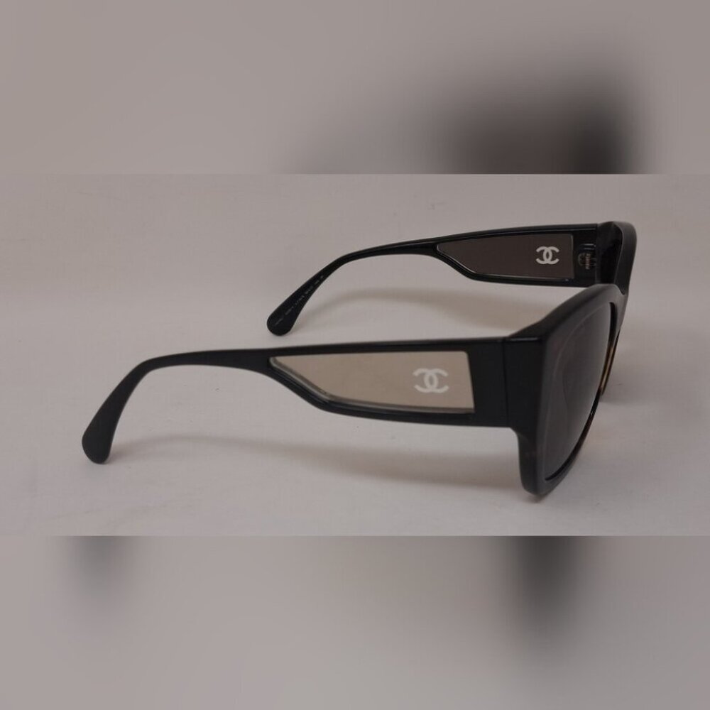 CHANEL Women's Sunglasses 5429 Havana Mirror Arms CC Logo 55-17-140 - Picture 10 of 16